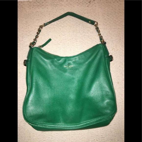 Kate Spade Cobble Hill Emerald Finley Hobo - Picture 1 of 3